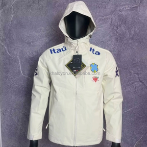 Neymar Submachine <b>Jacket</b> Waterproof Football Brazil National Team Jersey Pre Match Training <b>Suit</b> - Product Image 5