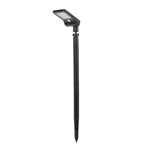 Lámpara Solar de Jardín P10 5W con Sensor, Lámpara de Calle para Exteriores, Patio y Césped, IP65 Impermeable, Brillante - Product Image 5
