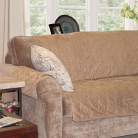 Tissu en velours respirant tricoté en dobby imitation peau de cerf pour coussins de canapé et chaussures, daim épais 400D