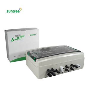 Waterproof Plastic Solar Pv Dc <strong>2</strong> <strong>String</strong> <strong>Combiner</strong> <strong>Box</strong> Junction <strong>Box</strong> 4 Input 1output - Product Image 6