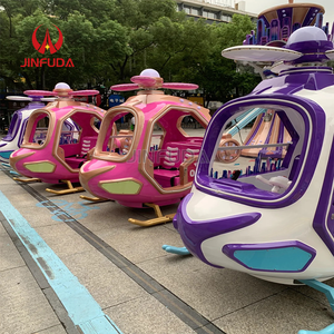 Manège d'extérieur à <span class=keywords><strong>prix</strong></span> d'usine : Avion à commande autonome 12 places, Hélicoptère à commande autonome - Product Image 5