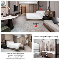 Professioneller Komplettanbieter für Hotelzimmer - Maßgefertigte Moderne 3-, 4- und 5-Sterne-Hotelmöbel und Schlafzimmer-Einrichtungen
