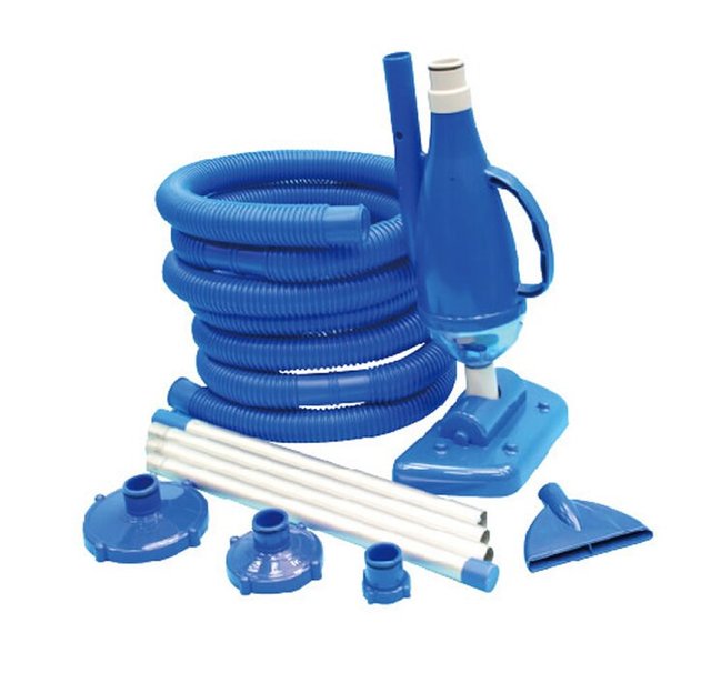 Water Sports Pool Jet Vacuum System Pool and Spa Robot Cleaner With Pole and Hose