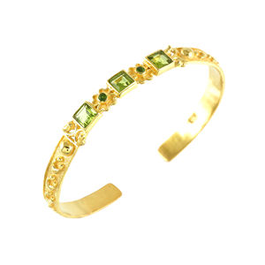 2026 Unique Design Trendy Gold Plated <b>Beaded</b> <b>Bracelet</b> for Wedding Anniversary Party Great Gift for Women - Product Image 1