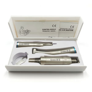 Pieza de mano <span class=keywords><strong>Dental</strong></span> de contraángulo, juego de pieza de mano <span class=keywords><strong>Dental</strong></span> de baja velocidad, Motor de aire ligero de turbina, pieza de mano <span class=keywords><strong>Dental</strong></span> eléctrica - Product Image 6