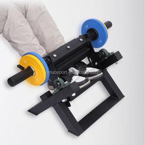 Dispositivo per l'allenamento del muscolo tibiale anteriore <span class=keywords><strong>in</strong></span> acciaio, trainer per il rafforzamento dei polpacci e delle gambe, per esercizi alla caviglia e ai talloni - Product Image 5