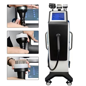 Machine de massage G9 à haute fréquence G8, brosse vibrante amincissante pour le <span class=keywords><strong>corps</strong></span>, chauffage par aspiration, rouleau à billes interne - Product Image 3