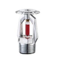 Système d'extinction d'incendie par sprinklers : configurations suspendues/verticales/au mur, protection incendie 68/69 degrés