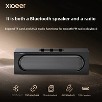 BT2973, Speaker Nirkabel Portabel, Speaker Mini Portabel BT V6.0 dengan Stereo TWS, Output 5W Waktu Putar 8 Jam untuk Rumah, Luar Ruangan, dan Perjalanan