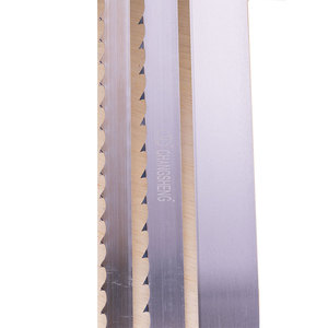 Высокое качество 3 мм/5 мм/6 мм ширина картонная стальная древесная ленточная пила лезвия для резки древесины ленточные пилы - Product Image 2