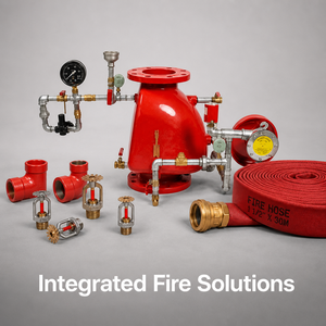 Système de soupape de déversement d'eau automatique flexible San Tuan de 2 à 12 pouces approuvé FM pour la protection incendie industrielle - Fonte ductile durable - Product Image 2