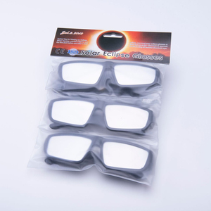 2024 grosir kacamata surya eclipse ce iso bersertifikat plastik kacamata surya gerhana - Product Image 1