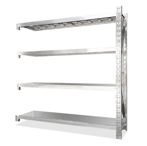 Stainless steel shelves storage rack shelving overhead decke garage rack
