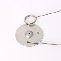 Support de carte de table en acier inoxydable pour hôtel, restaurant, mariage