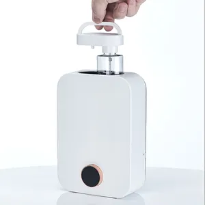 Máquina difusora de aroma de niebla de nivel Nano inteligente mejorada 2024 con difusor de aroma eléctrico de Control Kno de giro rápido Bluetooth