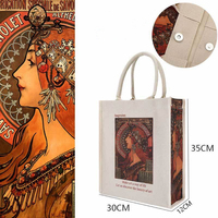 Sac fourre-tout en toile de coton blanc recyclé écologique avec motifs de vacances pour la Saint-Valentin