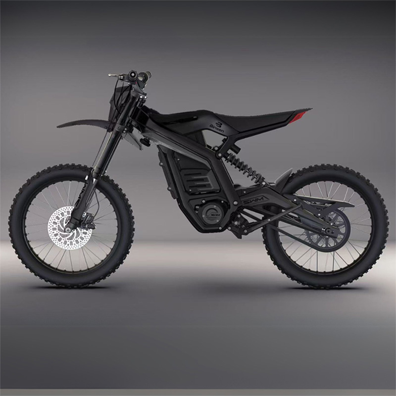 2025 Binsen EX2PRO 8000rpm High-Speed Electric Motorcycle 72V40Ah Battery E Dirt Bike