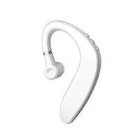 Écouteur sans fil S109 BT 5.1 universel à crochet d'oreille, casque mono pour le sport et les affaires, mains libres avec micro pour smartphone
