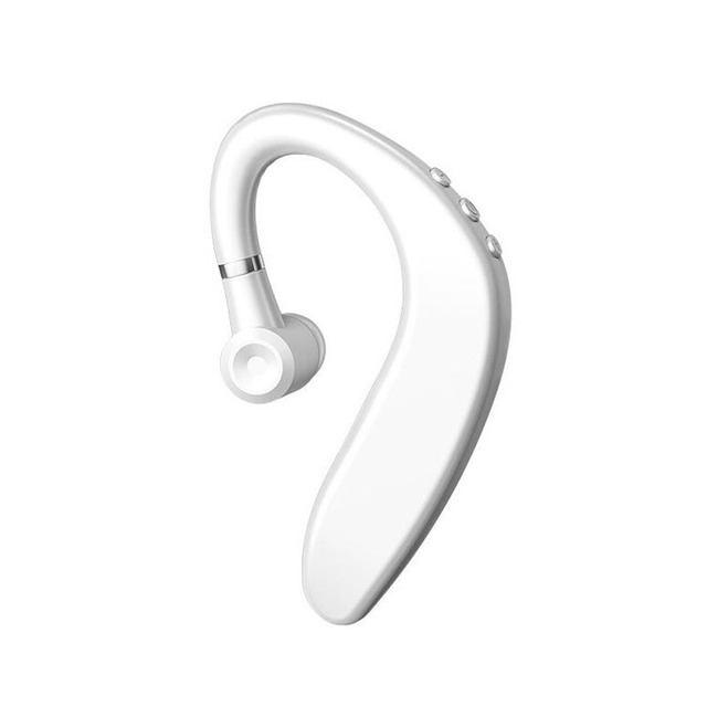 S109 Wireless BT 5.1 Universal Hook Earphone Sports Business Single Ear Headset Handsfree Headphone With Mic Smartphone