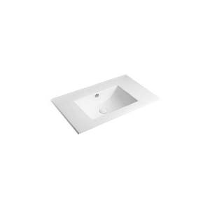 Console de salle de bain mobile 81x46cm avec lavabo, modèle LC22 – Produit élégant dans la catégorie des lavabos - Product Image 1