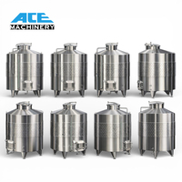 Cuve de Fermentation de Vin 3000L 5000L 10000L 20000L
