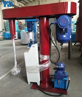 Distributeur de produits chimiques 1000l, mélangeur, 1000l, machine à incliner les pigments à grande vitesse