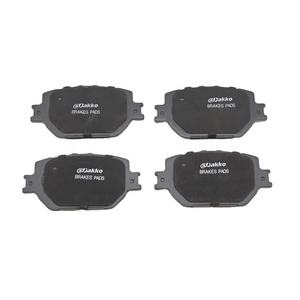 Jakko Phanh Gốm Pad Cho Toyota YARIS Phanh Pads Nhà Sản Xuất Break Pad Không Có Tiếng Ồn OEM 04465-13050 D846 GDB3242 - Product Image 4