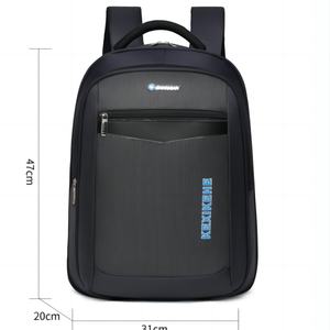 High Quality Factory18 Inches Custom logo Grey Black Business Laptop <b>Carry</b> <b>on</b> Luggage Duffle <b>Bag</b> Casual Backpack with Seat - Product Image 1