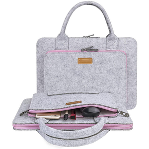 Sacs pour ordinateur portable en tissu non tissé de haute qualité pour femmes et dames, housses et protections <span class=keywords><strong>anti</strong></span>-chute - Product Image 1