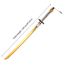 Épée en bois NieR Automata 2B, 120 cm, 0,45 kg, très vendue