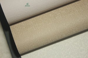 Carta da Parati in Tessuto Intrecciato Ignifugo in PVC di Alta Qualità per Progetti Commerciali, Rivestimenti Murali di Lusso in Vinile per Hotel - Product Image 5