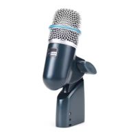 Ensemble de microphones pour batterie BETADMK7, 7 pièces, filaires, métal et plastique, suppression du bruit, portables, pour kick, basses, toms, cymbales et condensateurs