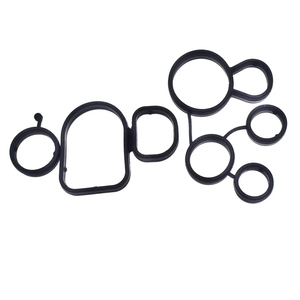 07K115441 07K117070 Ricambi Auto Accessori Auto Set Guarnizioni Flangia Filtro Olio per Audi TT Quattro VW Beetle Jetta <span class=keywords><strong>A6</strong></span> <span class=keywords><strong>2.5</strong></span> - Product Image 1