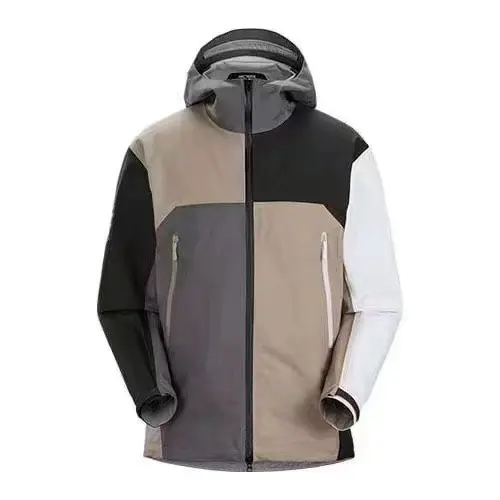 Oem nefes erkek Softshell ceket yumuşak yüzeyli ceket açık yüksek kaliteli su ve rüzgara dayanıklı yumuşak yüzeyli ceket