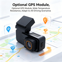 Cámara para Coche VIEVGUARB VS119 con Monitor de Estacionamiento, Grabación en Bucle, Visión Nocturna, Sensor G, Control por Aplicación, 4K 1080P, WiFi, Doble Lente, Gran Angular, GPS