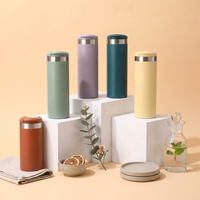 Mug de voyage isotherme en acier inoxydable 500 ml – Chaud et froid – Classique, anti-fuite, personnalisable