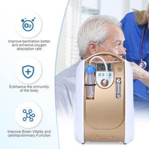 Olijf Kleine Zuurstofconcentrator Laag-Energetische Medische Batera 5 Liter Porttil Concentrador De Oxgeno Draagbare Oxygenconcentrator - Product Image 4