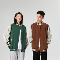 Blouson aviateur noir en polyester uni vierge avec logo imprimé personnalisé pour hommes vente en gros