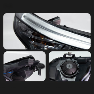 Lente de Proyector LED para Faros Delanteros de BMW E60 2008 2009 2010 E61, Luz Delantera 525i 530i 535i DRL, Accesorios para BMW E60 - Product Image 4