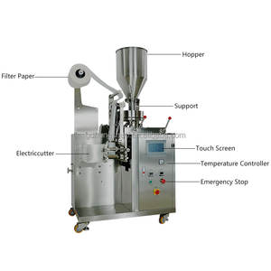 Nouvelle génération 3 / 4 côtés d'étanchéité sachet machine de remplissage de café thé sac d'emballage machine avec <span class=keywords><strong>enveloppe</strong></span> extérieure - Product Image 2