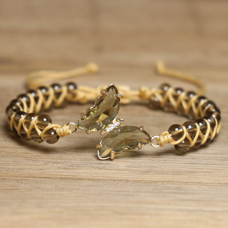 Bohemian Healing Crystal Bracelet for Women