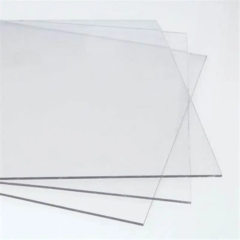 Clear Polycarbonate Plastic Sheet Transparent industrial use poly Panel
