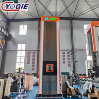 Machine d'alésage horizontale CNC de type au sol, axe Y jusqu'à 4 m
