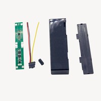 Boîtier en plastique pour batteries d'aspirateur XM Mijia JX37 14.4V 16.8V avec carte de protection BMS pour batterie au lithium