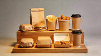 Papier sulfurisé de qualité alimentaire pour sandwichs, toasts, burgers et burritos, emballages jetables résistants à l'huile pour la cuisson