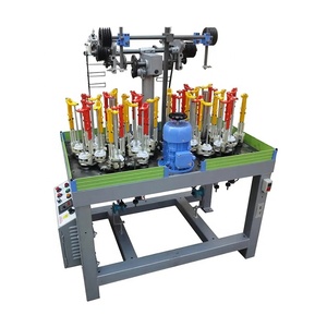 Macchina per la produzione di lacci rotondi a mandrino - Product Image 4