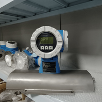 Medidor de Flujo Másico por Fuerza Coriolis Proline Promass 83A02 83A04 80A02 80A04 para Medición de Flujo Mínimo de Gas, Aire, Aceite y Líquidos