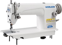 Machine à coudre industrielle à point droit WD-8700, vente chaude, bonne qualité, haute vitesse, pour la fabrication de perruques