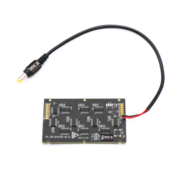 Módulo de Pantalla LED a Todo Color P5 SMD, WiFi 4G, Control por Aplicación USB, Pantalla LED RGB Inteligente Programable