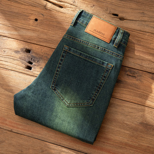 <span class=keywords><strong>กางเกง</strong></span><span class=keywords><strong>ยีน</strong></span><span class=keywords><strong>ส์</strong></span>ขายาวสำหรับผู้<span class=keywords><strong>ชาย</strong></span>, <span class=keywords><strong>กางเกง</strong></span><span class=keywords><strong>ยีน</strong></span><span class=keywords><strong>ส์</strong></span>ทรงตรงมีซิปยาวแนวธุรกิจสำนักงานทางการ2025ใส่ทุกวัน - Product Image 6